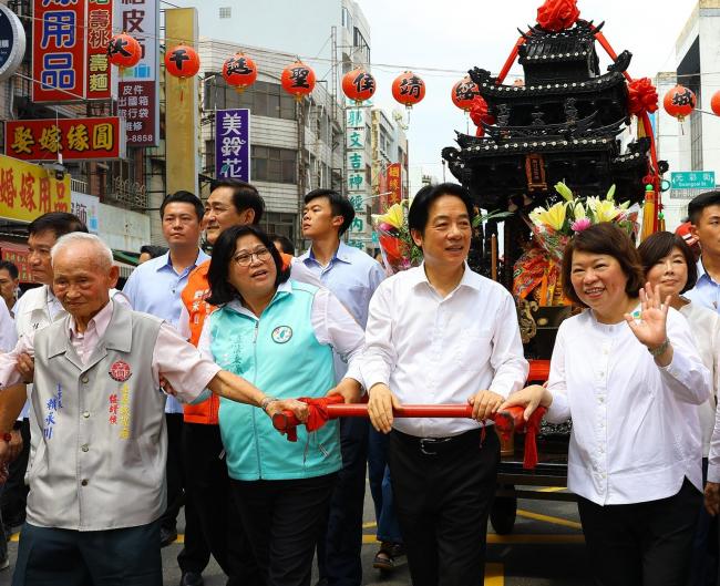 是妈祖带着离开？赖清德好友“浴室昏倒”不治