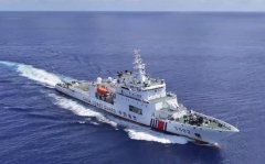 陆海警船进入台湾东方日本专属经济区 首度主张管辖权