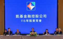 凯基金股东会／通过发放现金股利1元 创五年最高配发率