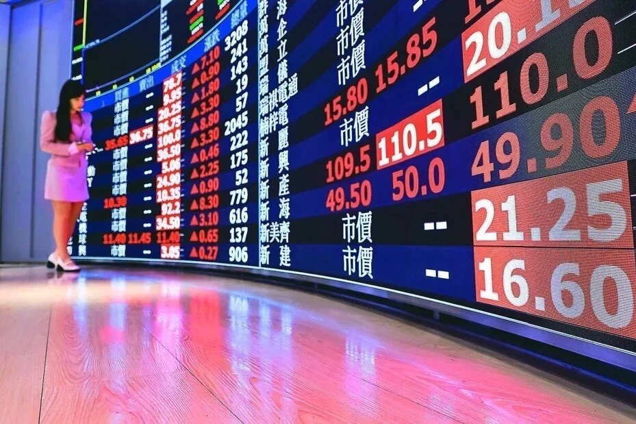 台股6月收红，7月挑战新高、顺势闯关5万。联合报系资料照