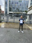 遭抓捕的锡安教会10·9教案受害人吴秋雨女士的代理律师向北海市银海分局和北