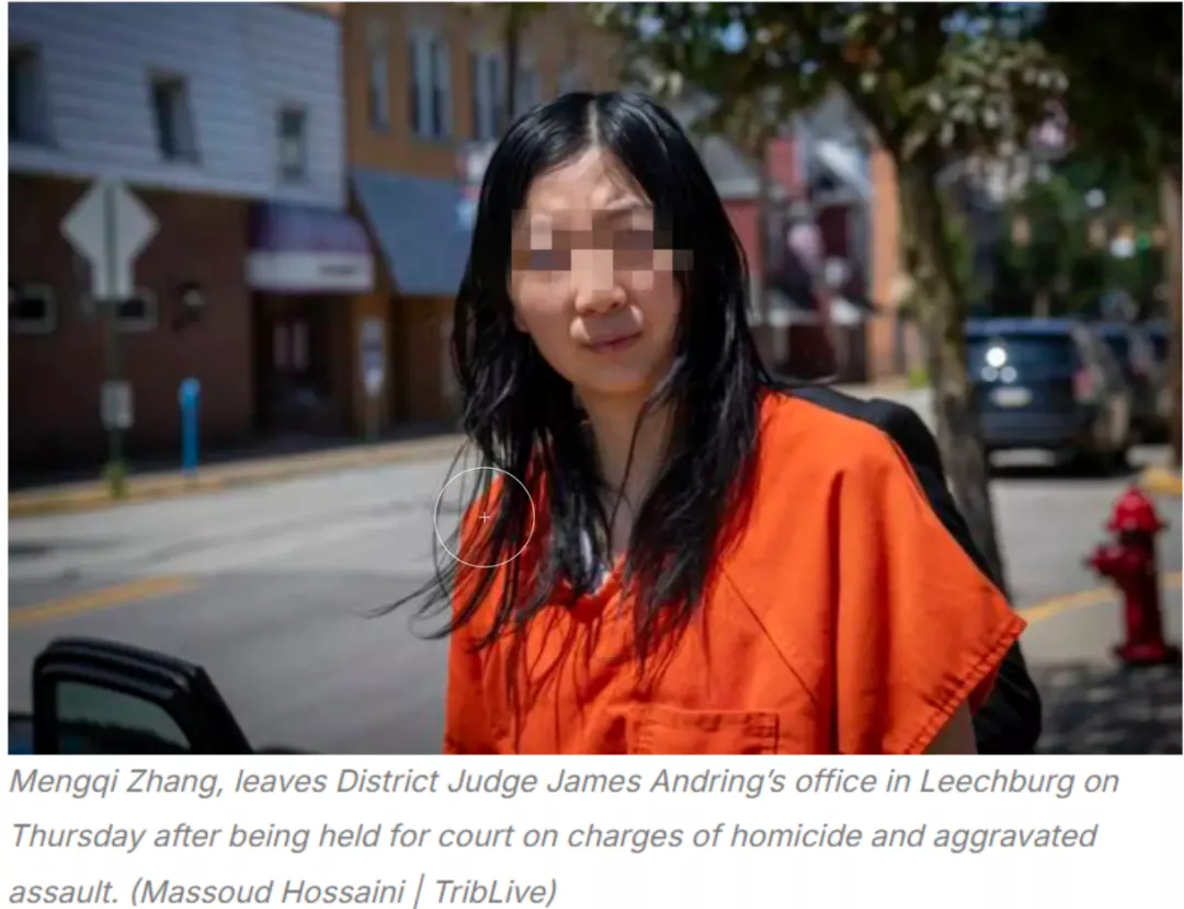 华裔女涉杀婆婆 245刀细节曝光 与警方对峙9小时…