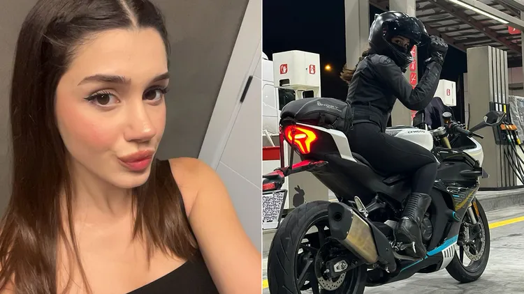 不听劝!22岁机车网美这次撞死了 不听劝!22岁机车网美这次撞死了