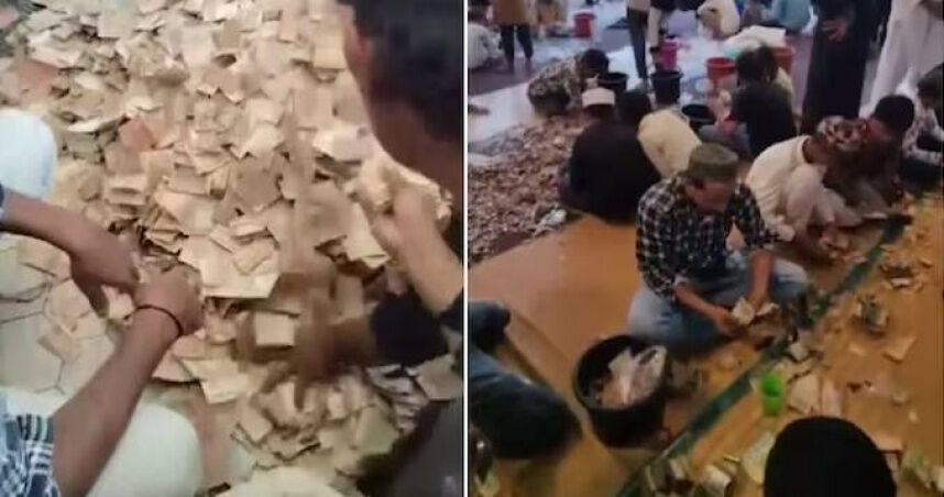 靠街頭乞討維生! 印獨居老婦猝逝屋裡竟藏「百萬現金」