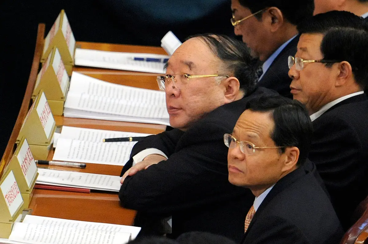 黄奇帆落马 五中全会前上海帮被清洗