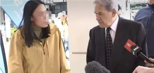 外长街头偶遇中国留学生!聊了几句后 转身评价:英语不太好