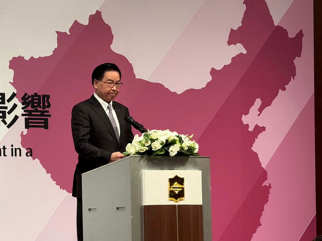 图为国安会秘书长吴钊燮。记者谢守真/摄影 图为国安会秘书长吴钊燮。记者谢守真/摄影
